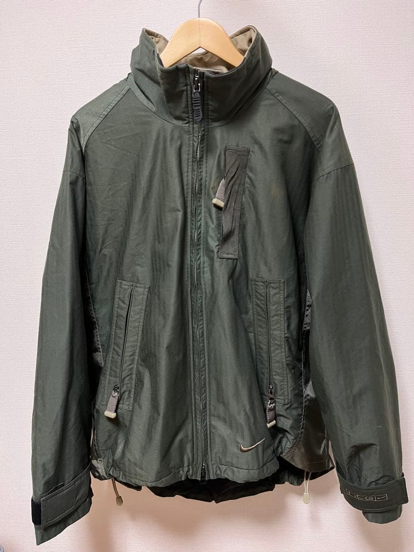 田*郎様 90s NIKE ACG ナイロンジャケット オリーブグリーン