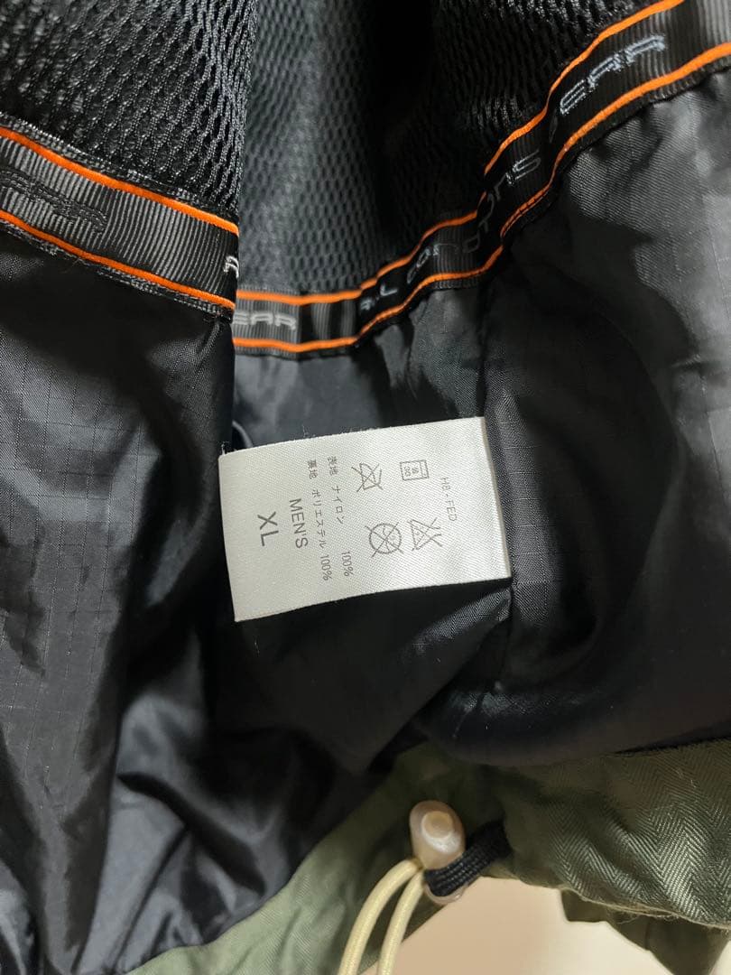 田*郎様 90s NIKE ACG ナイロンジャケット オリーブグリーン