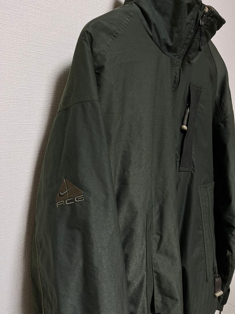 田*郎様 90s NIKE ACG ナイロンジャケット オリーブグリーン