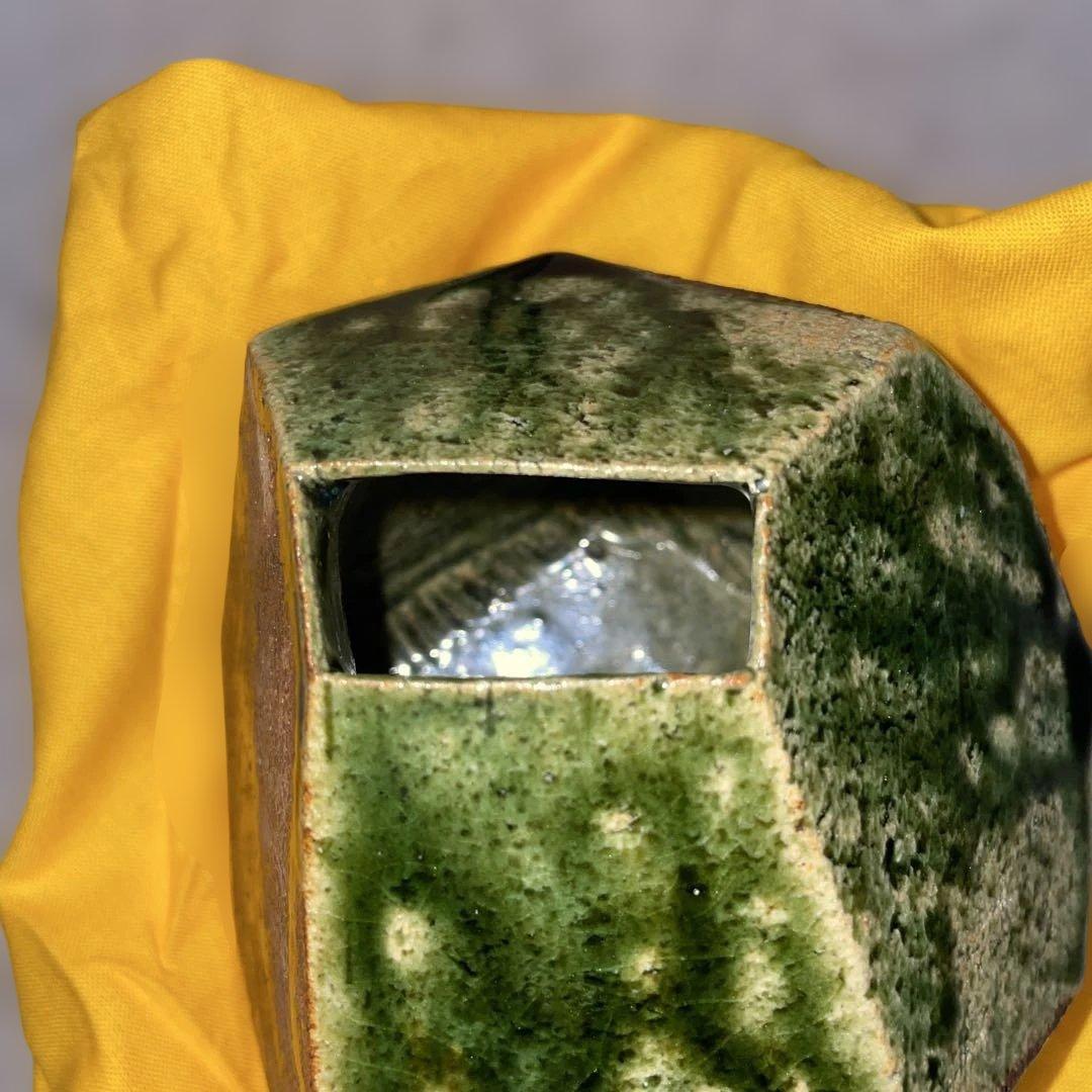 加藤亮太郎 花入　polygon