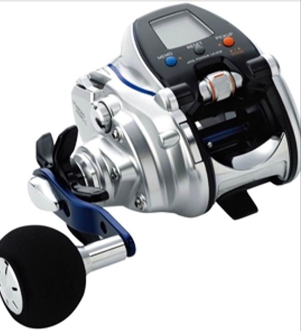 値下げ！！SEABORG 300MJ-Ｌ電動リール シルバー/ブルー
