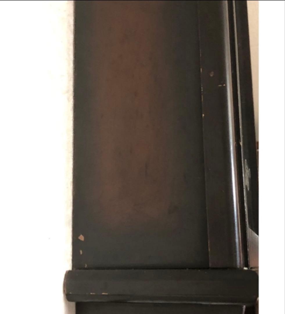 骨董品 1945年代 リズム時計 ゼンマイ式 振り子時計【稼動品】