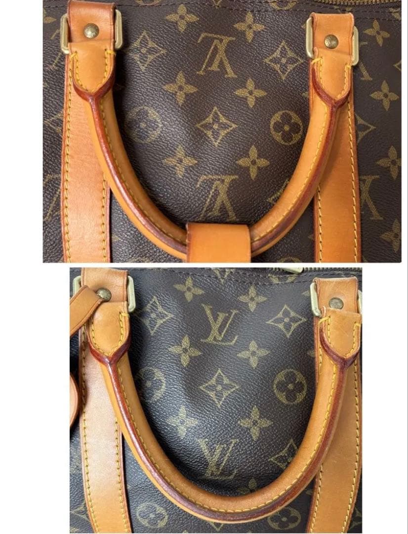 Louis Vuitton ヴィトン　キーポル55　ボストンバッグ モノグラム
