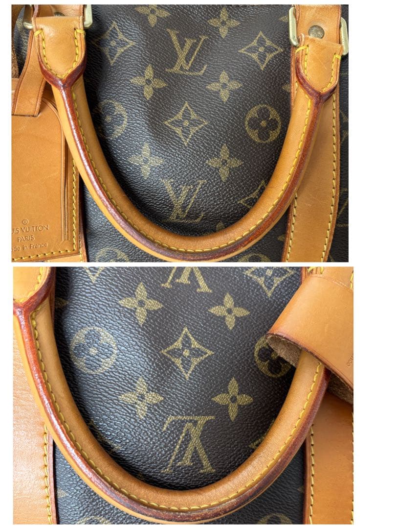 Louis Vuitton ヴィトン　キーポル55　ボストンバッグ モノグラム