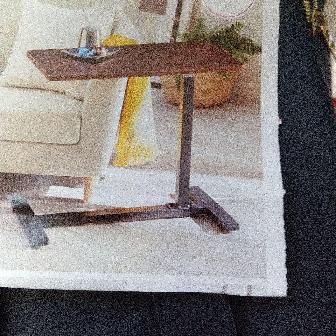 YAMAZEN レバー式昇降テープル