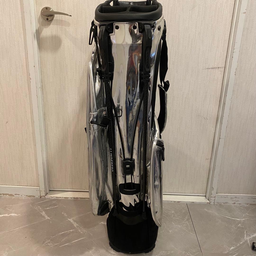 J.LINDEBERG シルバー キャディバッグ