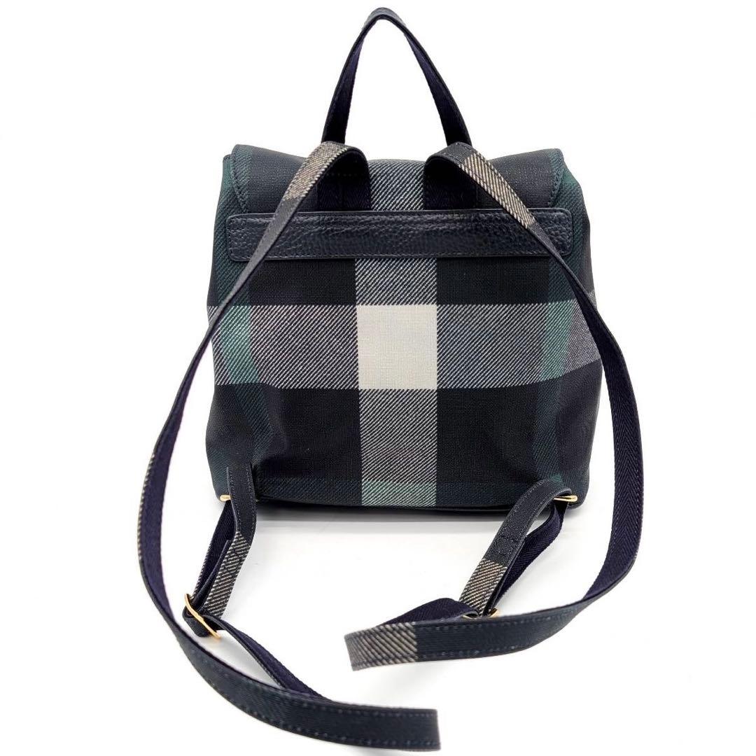 未使用級✨BLUE LABEL CRESTBRIDGE リュック PVC レザー