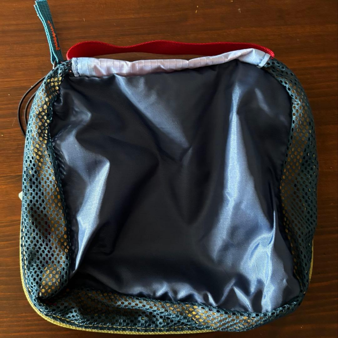 Cotopaxi travel cubeトラベルポーチ 3個セット