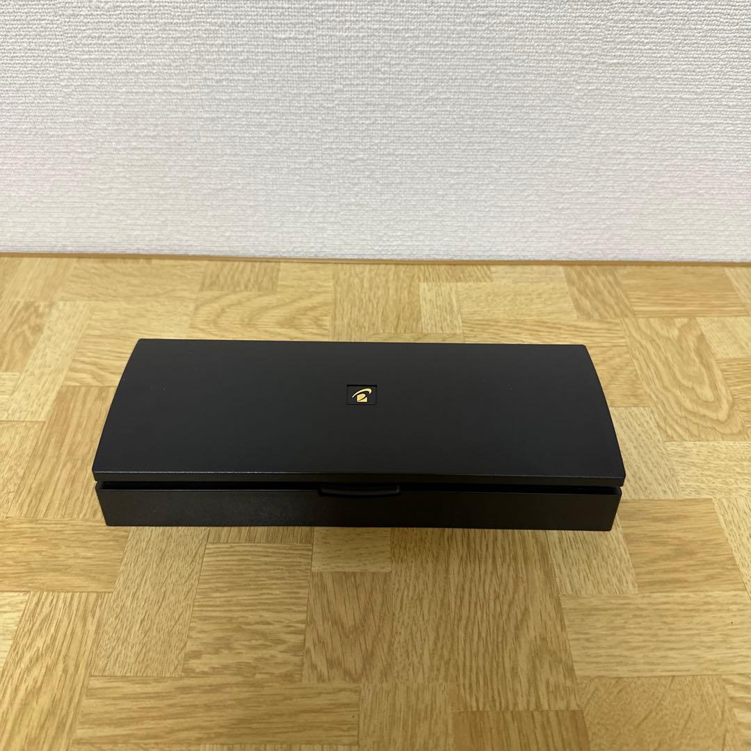 パイロット 万年筆　エリート ディープレッド ペン先 F（細字）　廃盤　インク付