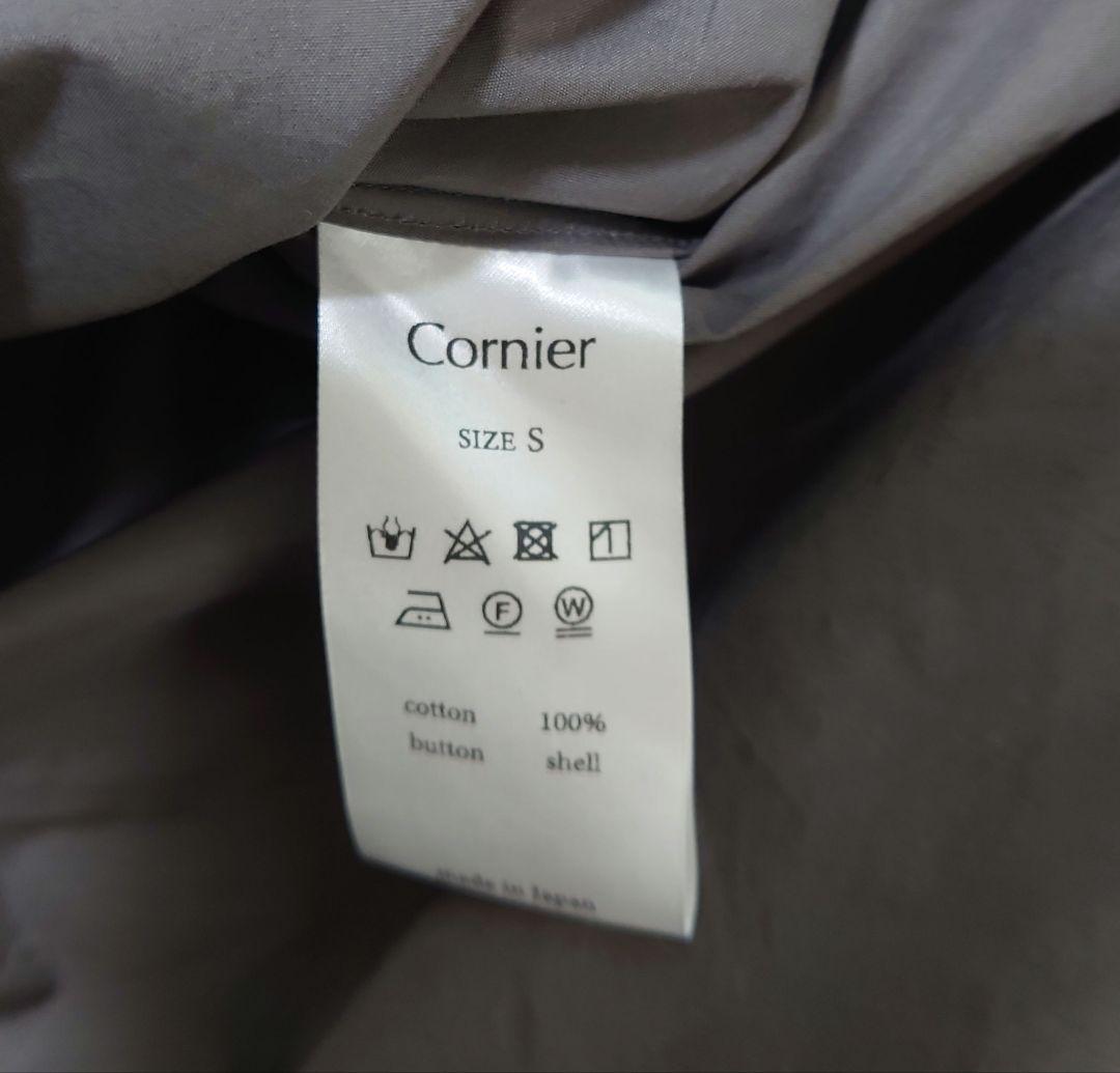 トップス FINX COTTON REGULAR COLLAR SHIRTS