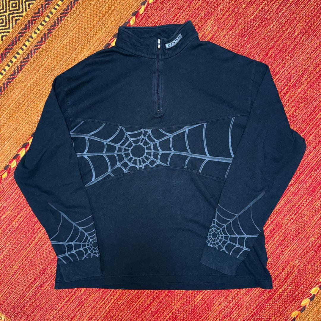 00s Spyder（スパイダー） ハーフジップ 古着
