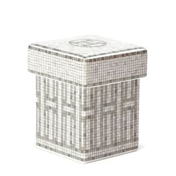 エルメス モザイク ヴァンキャトル プラチナ シュガーボックス ペアマグ セット