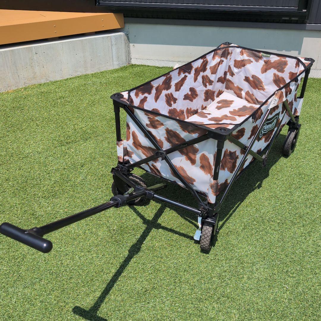 【限定品】Coleman キャリーカート アウトドアワゴン キャリーワゴン