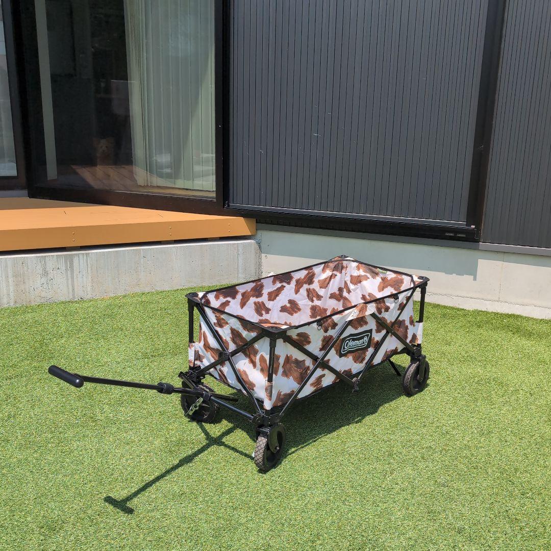 【限定品】Coleman キャリーカート アウトドアワゴン キャリーワゴン