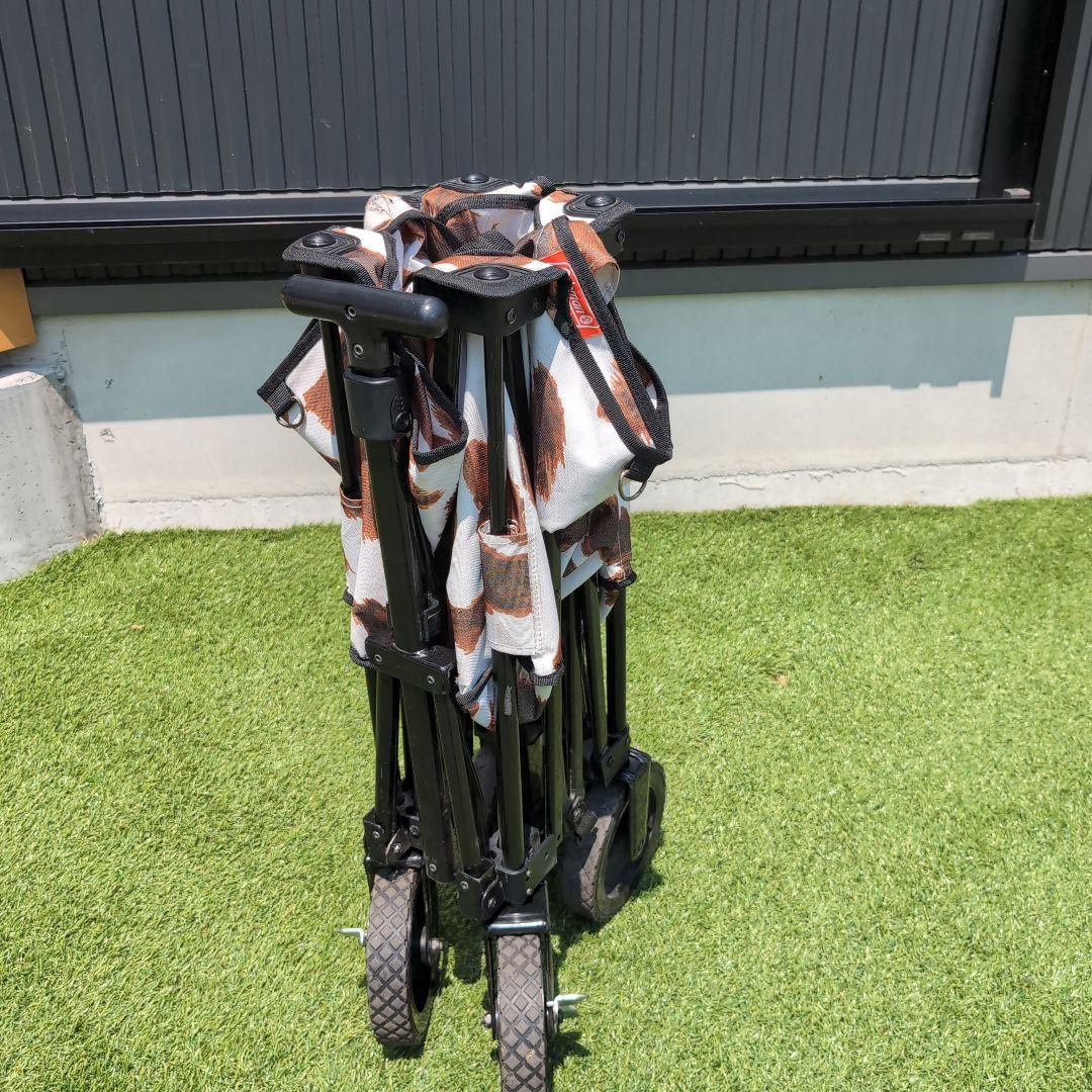 【限定品】Coleman キャリーカート アウトドアワゴン キャリーワゴン