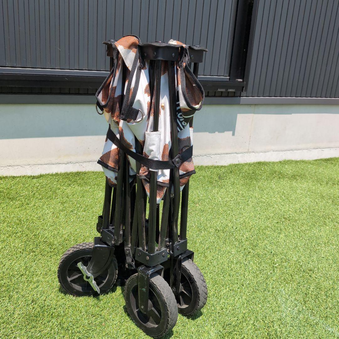 【限定品】Coleman キャリーカート アウトドアワゴン キャリーワゴン