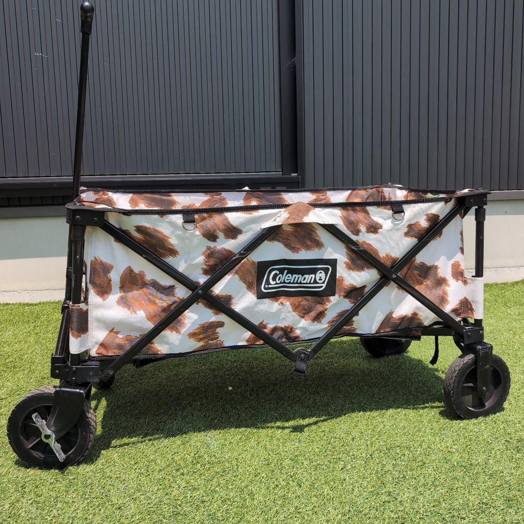 【限定品】Coleman キャリーカート アウトドアワゴン キャリーワゴン