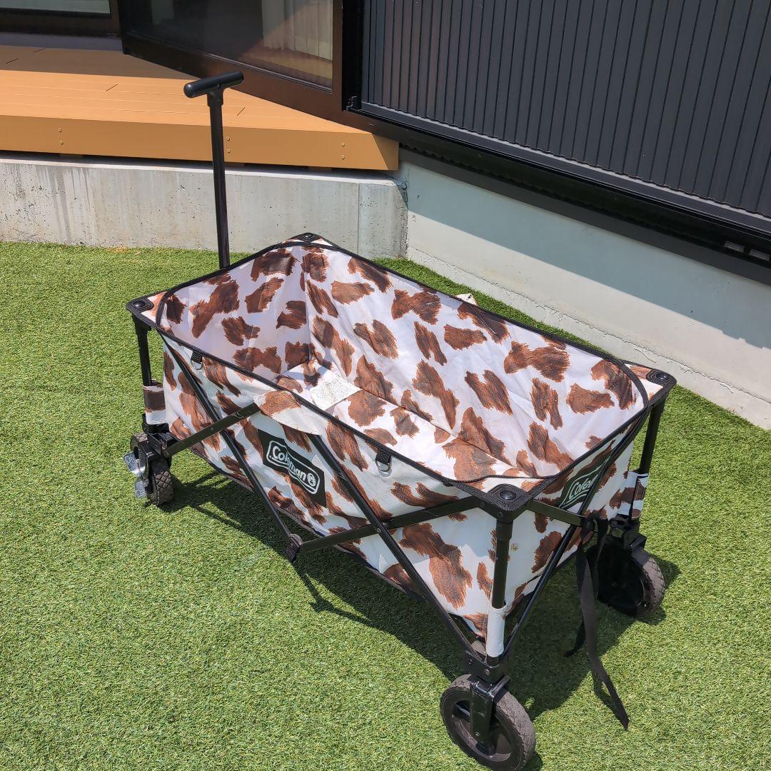 【限定品】Coleman キャリーカート アウトドアワゴン キャリーワゴン