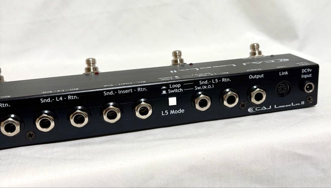 【動作確認済】CAJ スイッチャー Loop and Link Ⅱ