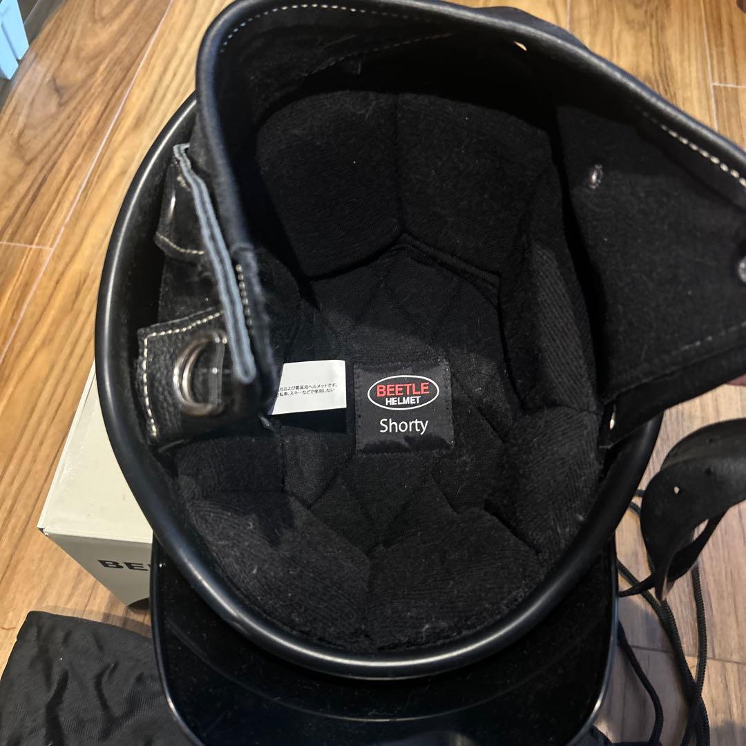 BEETLE Shorty ジェットヘルメット マットブラック