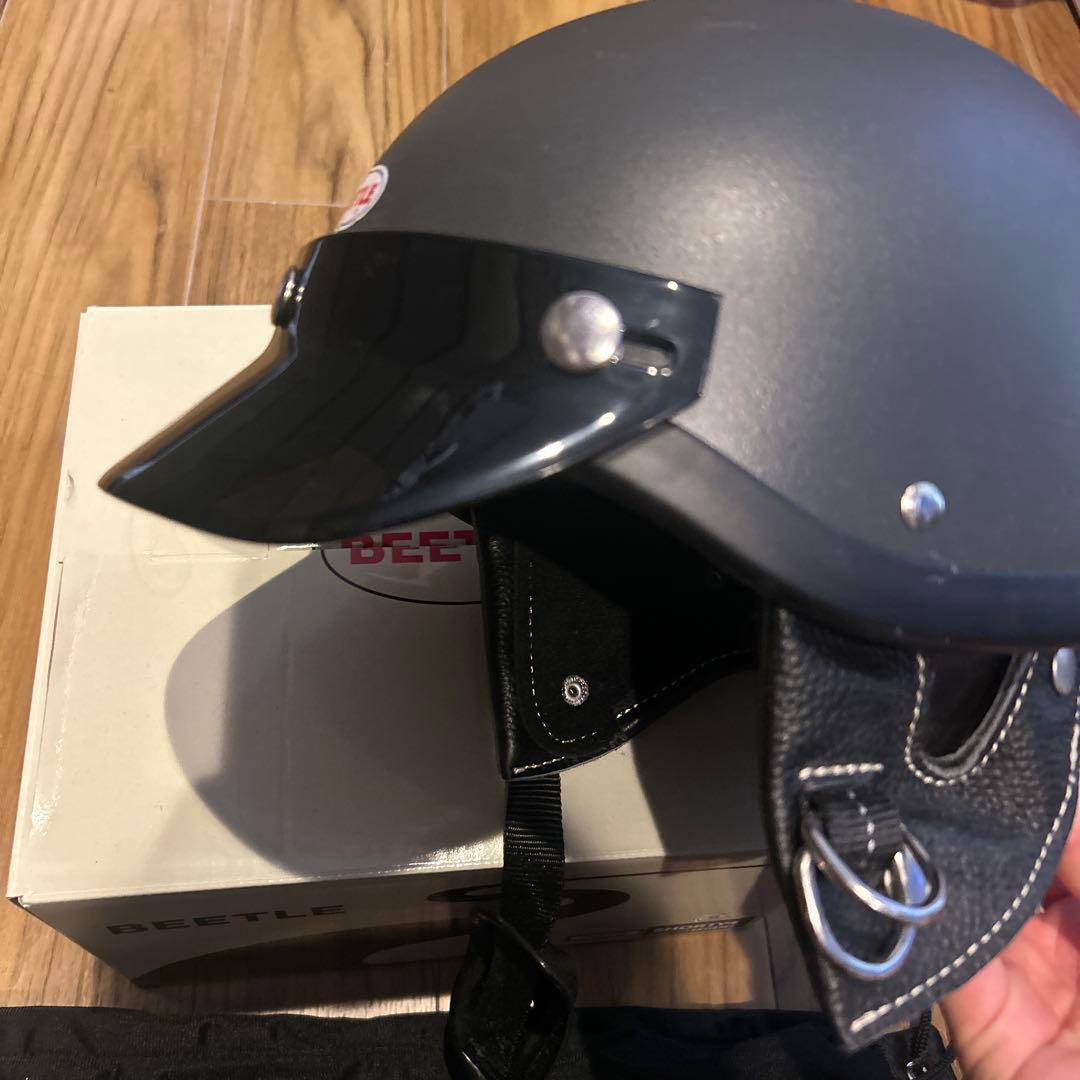 BEETLE Shorty ジェットヘルメット マットブラック