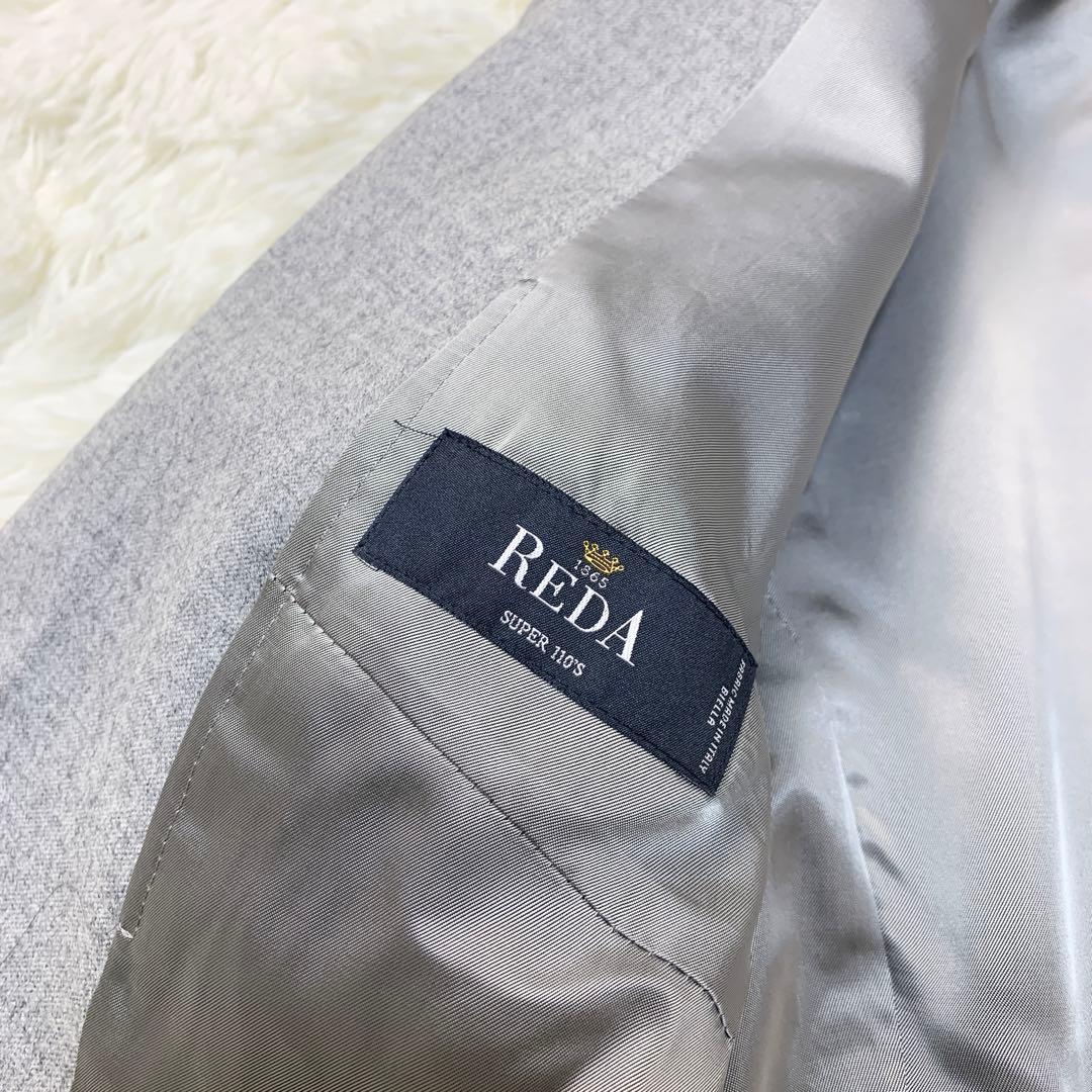 【美品】 REDA生地 ザスーツカンパニー ウール100 スーツ セットアップ