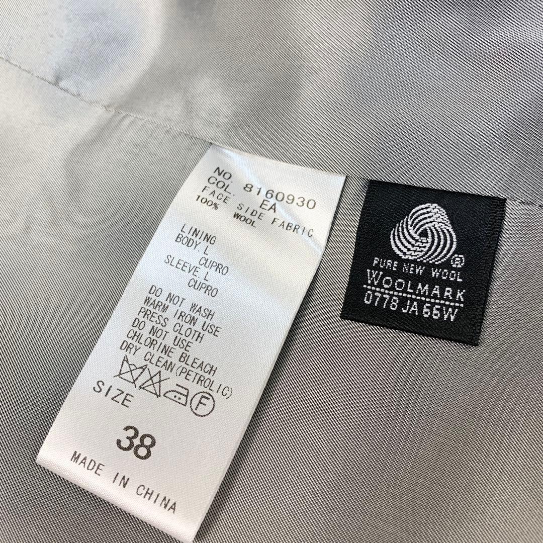 【美品】 REDA生地 ザスーツカンパニー ウール100 スーツ セットアップ