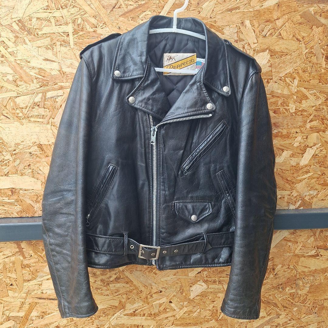 風*イ様 70s SCHOTT 118牛タグ　38 　VINTAGE　COWHI