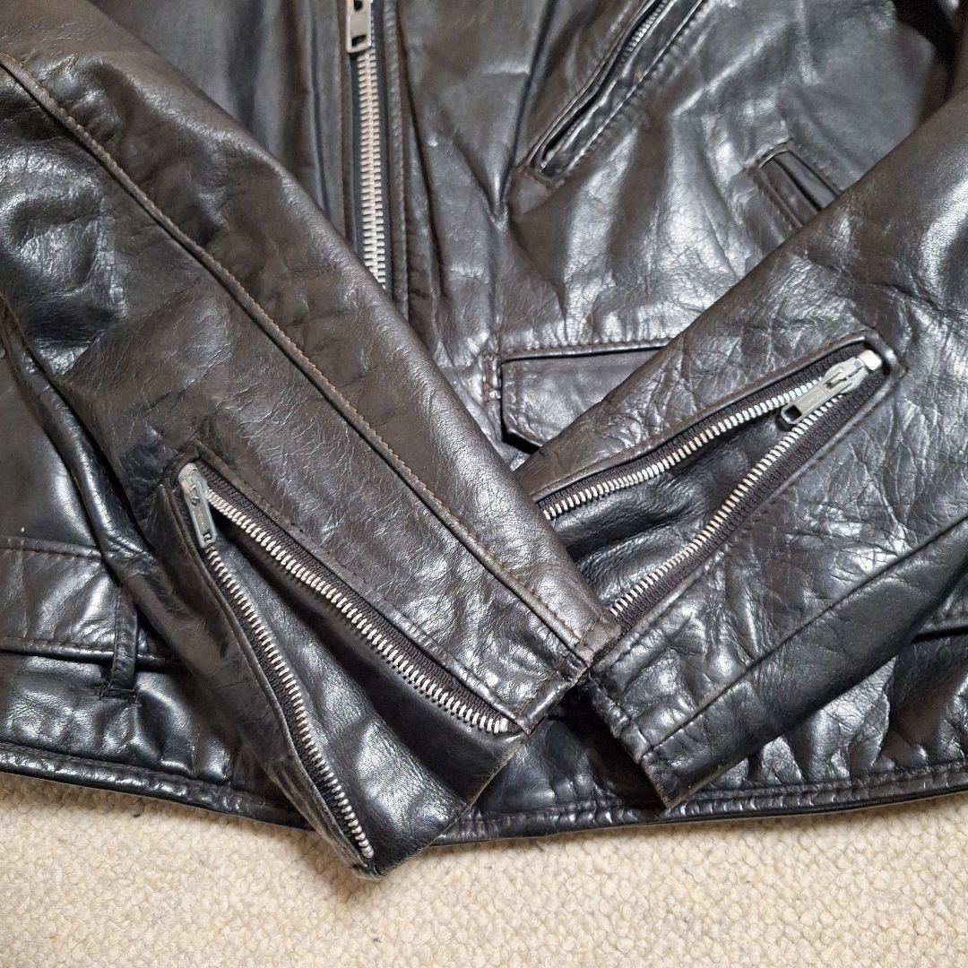 風*イ様 70s SCHOTT 118牛タグ　38 　VINTAGE　COWHI