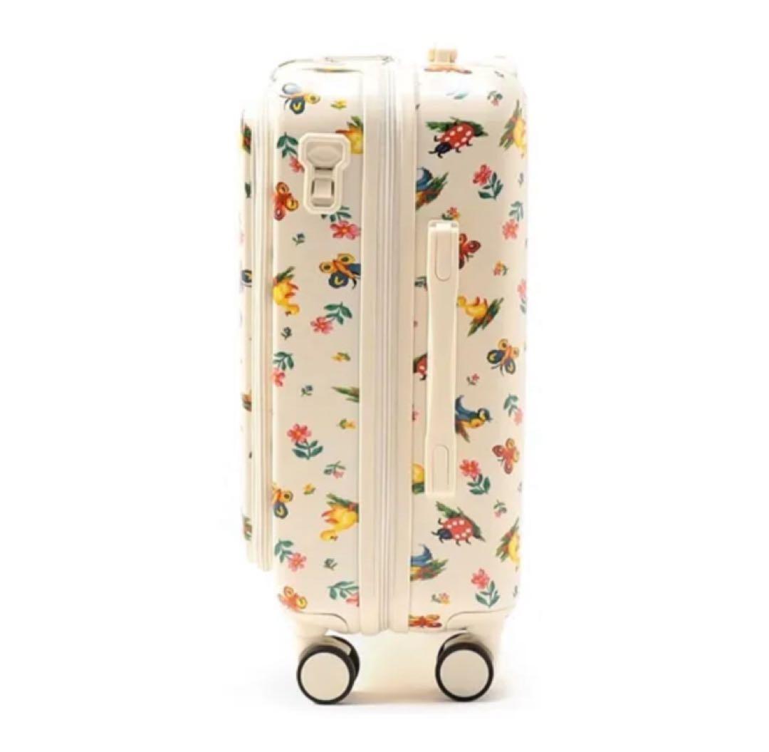 新品 フェイラー ハイジ トローリーバッグ 白 キャリーケース FEILER