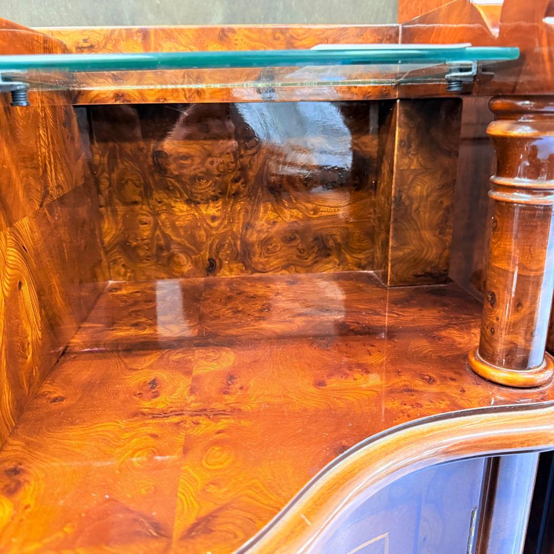 Pistolesi Firenzeイタリア最高級 象嵌サイドボード ヴィンテージ