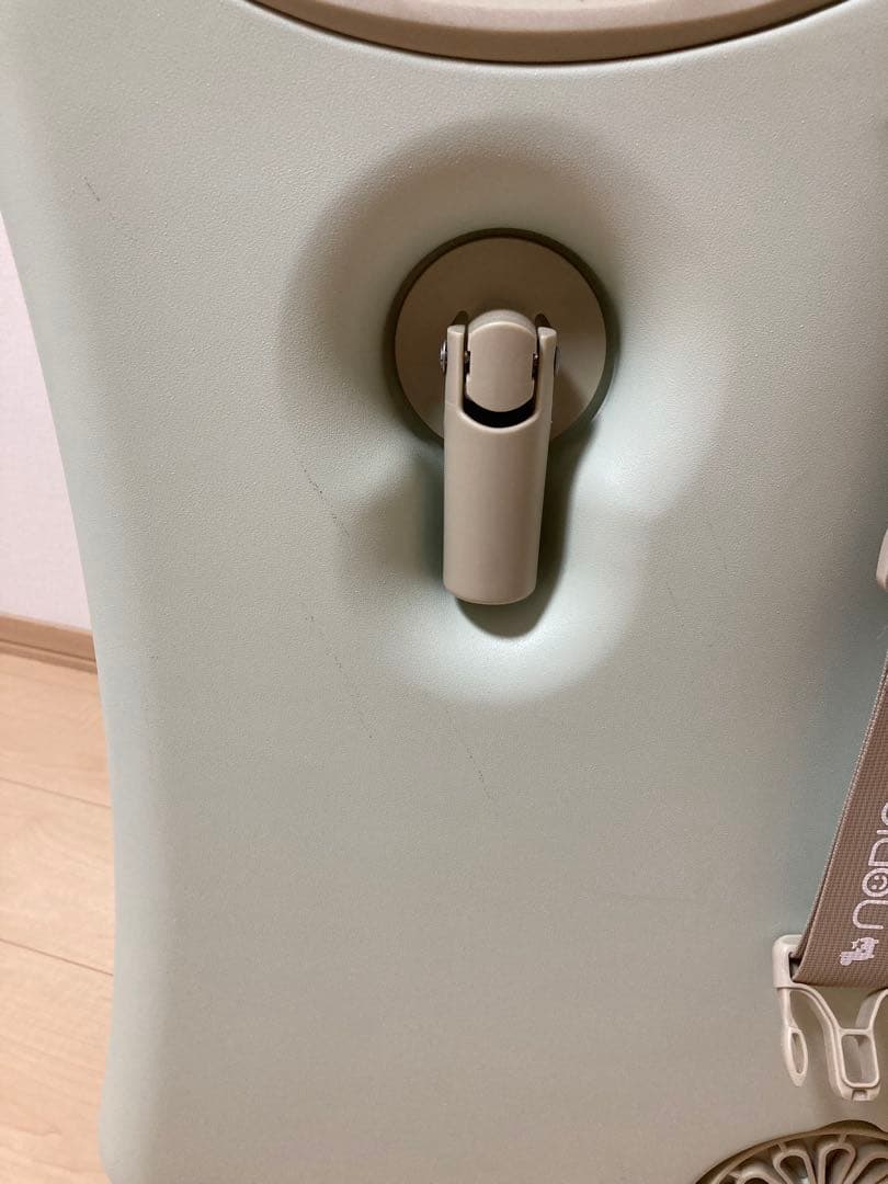 NORICCO ノリッコ　パステルグリーン