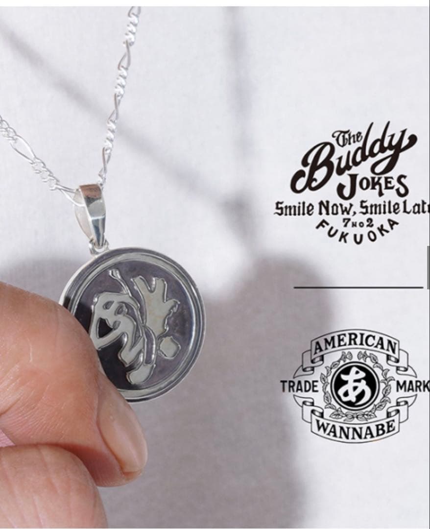 【激レア完売品】BUDDYJOKES×AMERICAN WANNABE