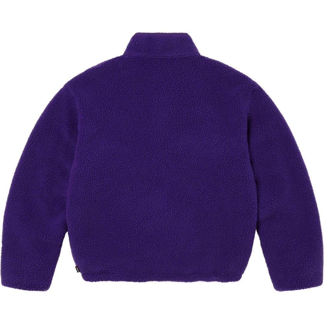 の*ち様 Polartec Shearling Reversible Pullo