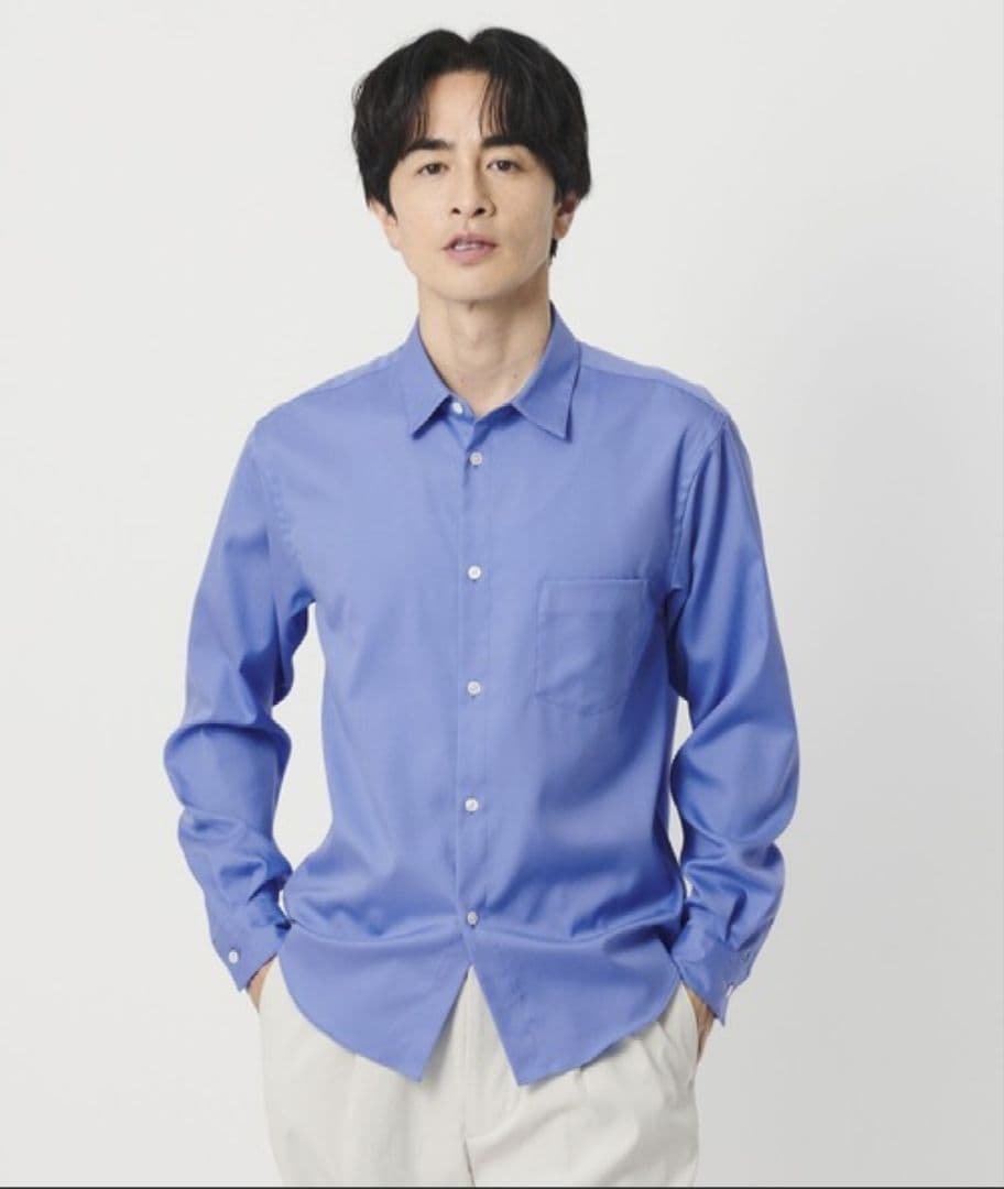 BEAUTY&YOUTH UNITED ARROWSクリアオックスフォードシャツ