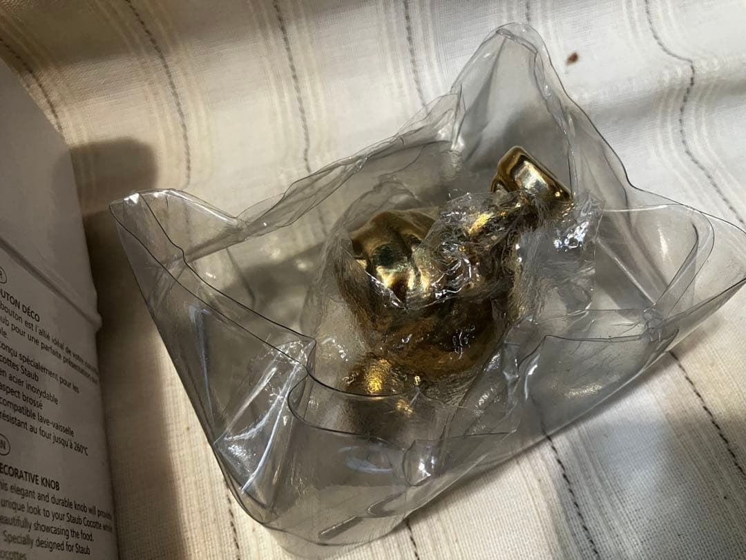 【廃番レア】新品 未使用staub チキンノブ