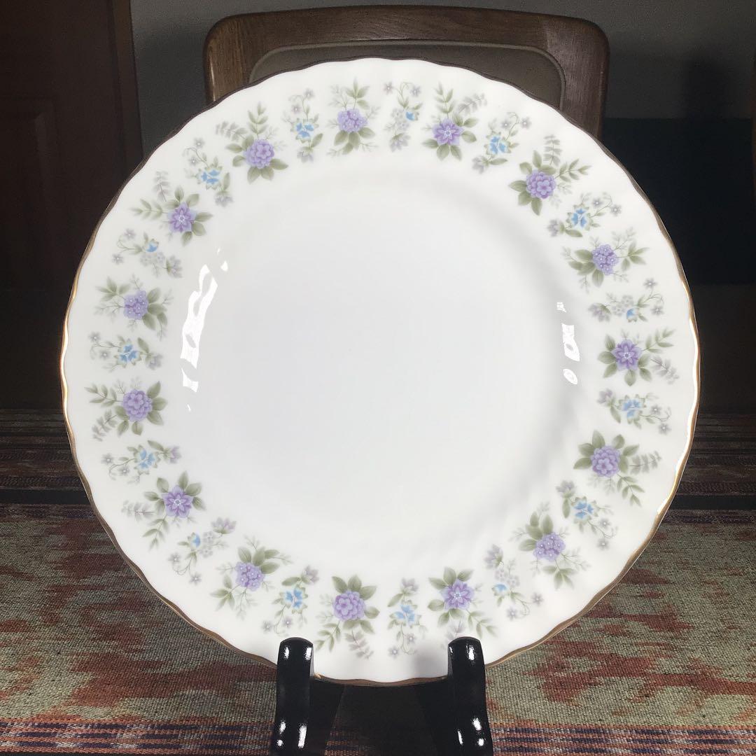 『スタうー特価』　MINTON 『ALPINE SPRING』　大きめ中皿　6枚