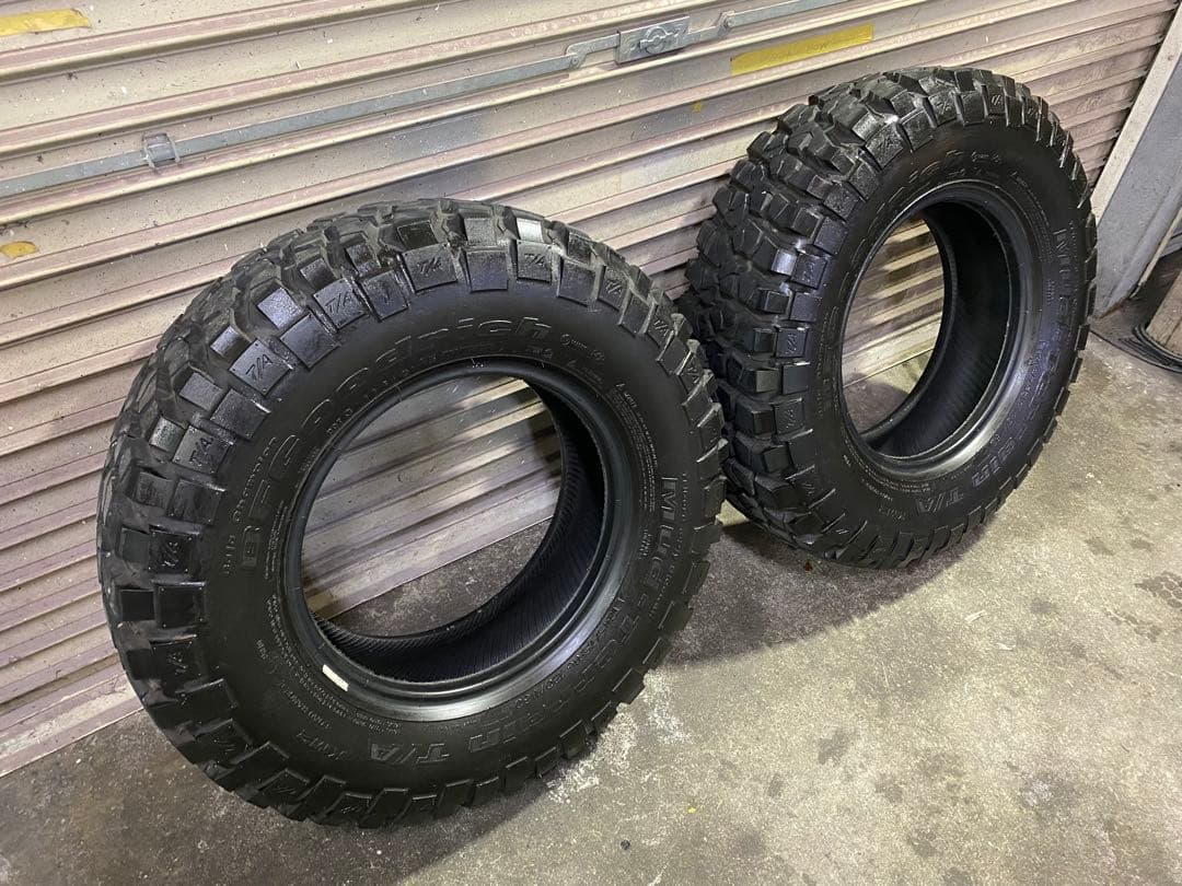 hiroto0515！BFグッドリッチ　マッドテレー245/75R 16