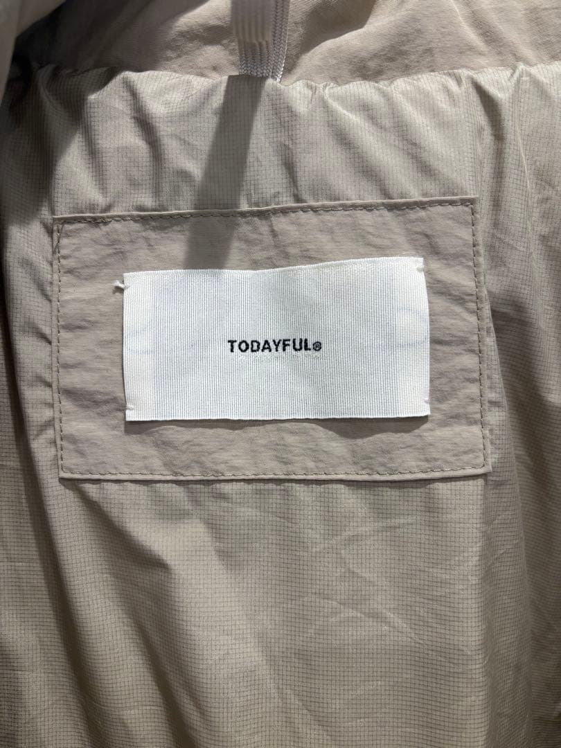 TODAYFUL Monster Down Coat オリーブ 36