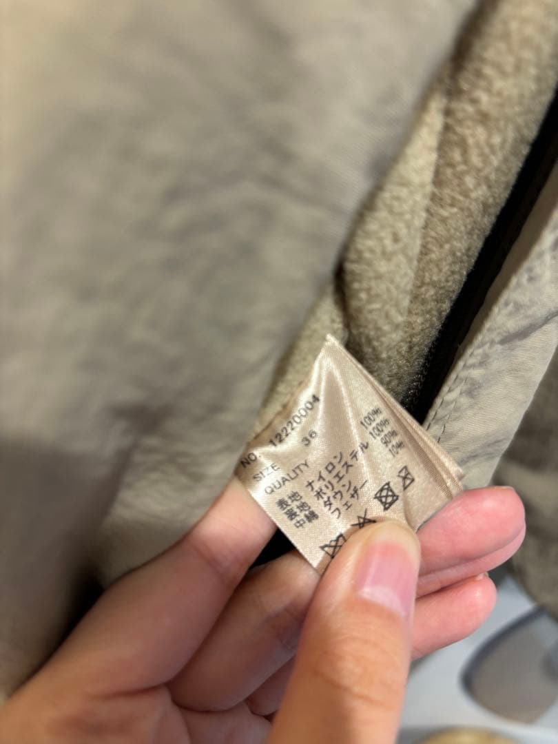 TODAYFUL Monster Down Coat オリーブ 36