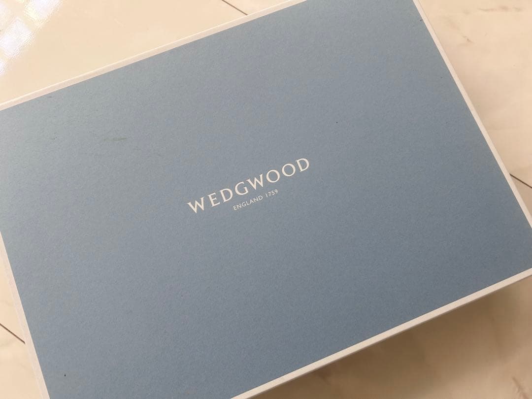 未使用  フロレンティーン ターコイズ 大皿