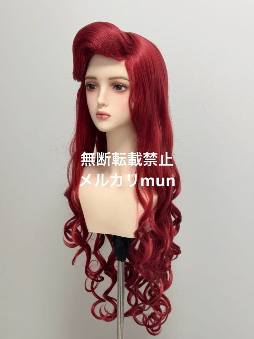 （専用ページ）　Dハロ仮装　アリエルウィッグ　イメージ　マネキンなし