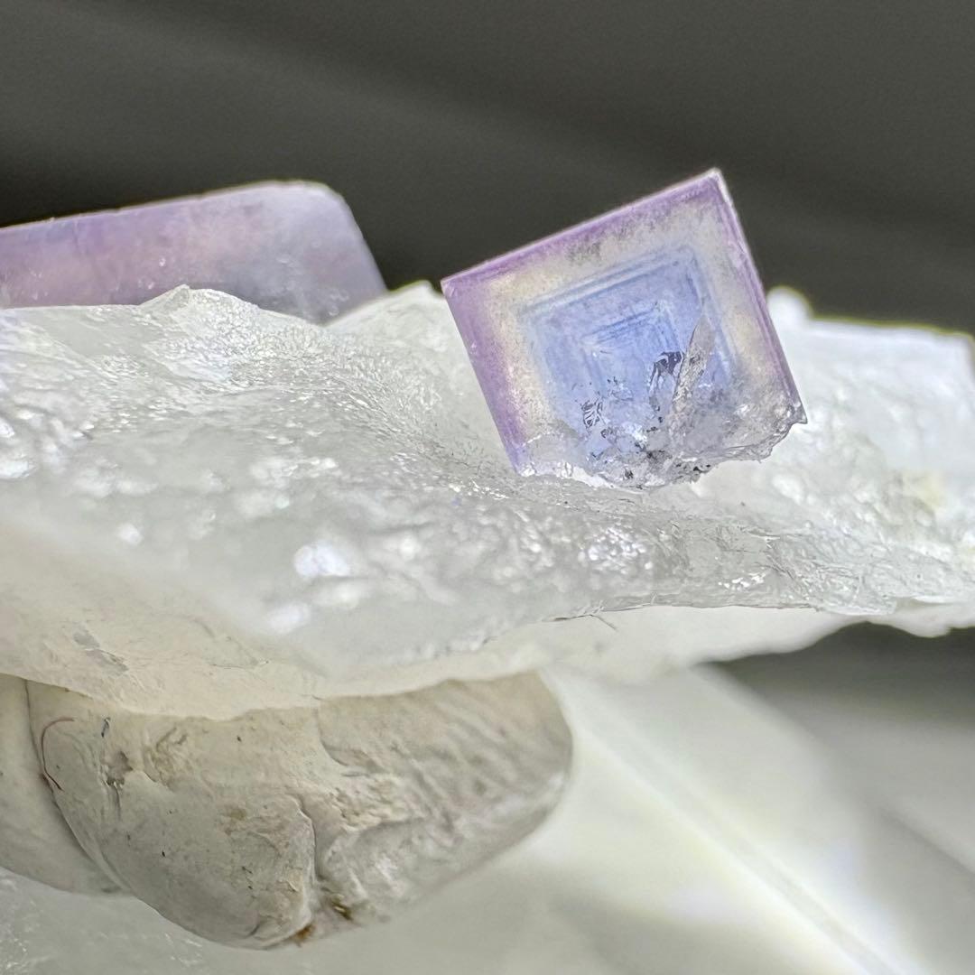 461 中国　ヤオガンシャン産　フローライト