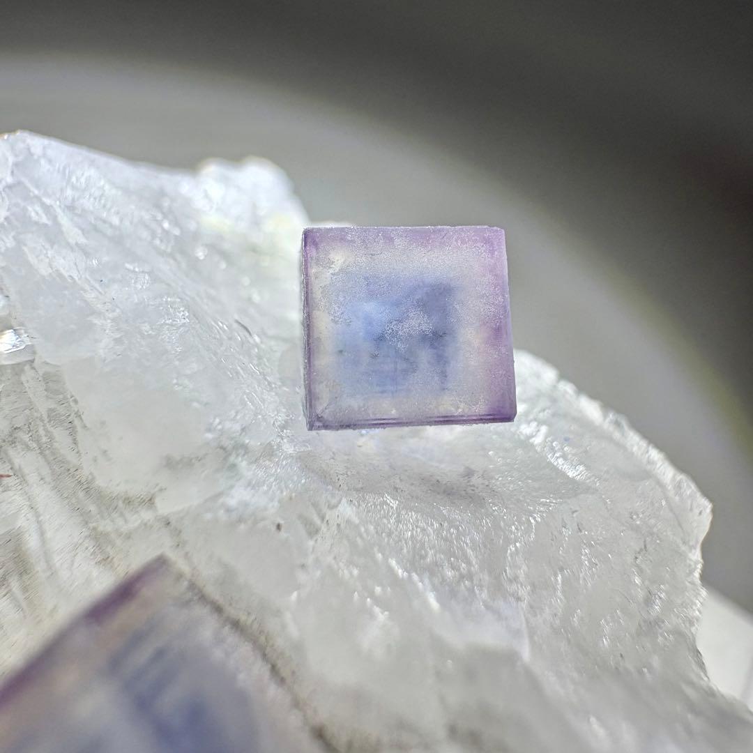 461 中国　ヤオガンシャン産　フローライト