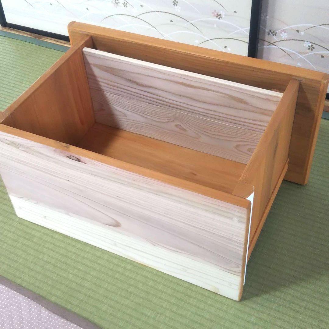 木製ハンドメイド/落語テーブル/文机/ボックス型テーブル/飾りテーブル/机