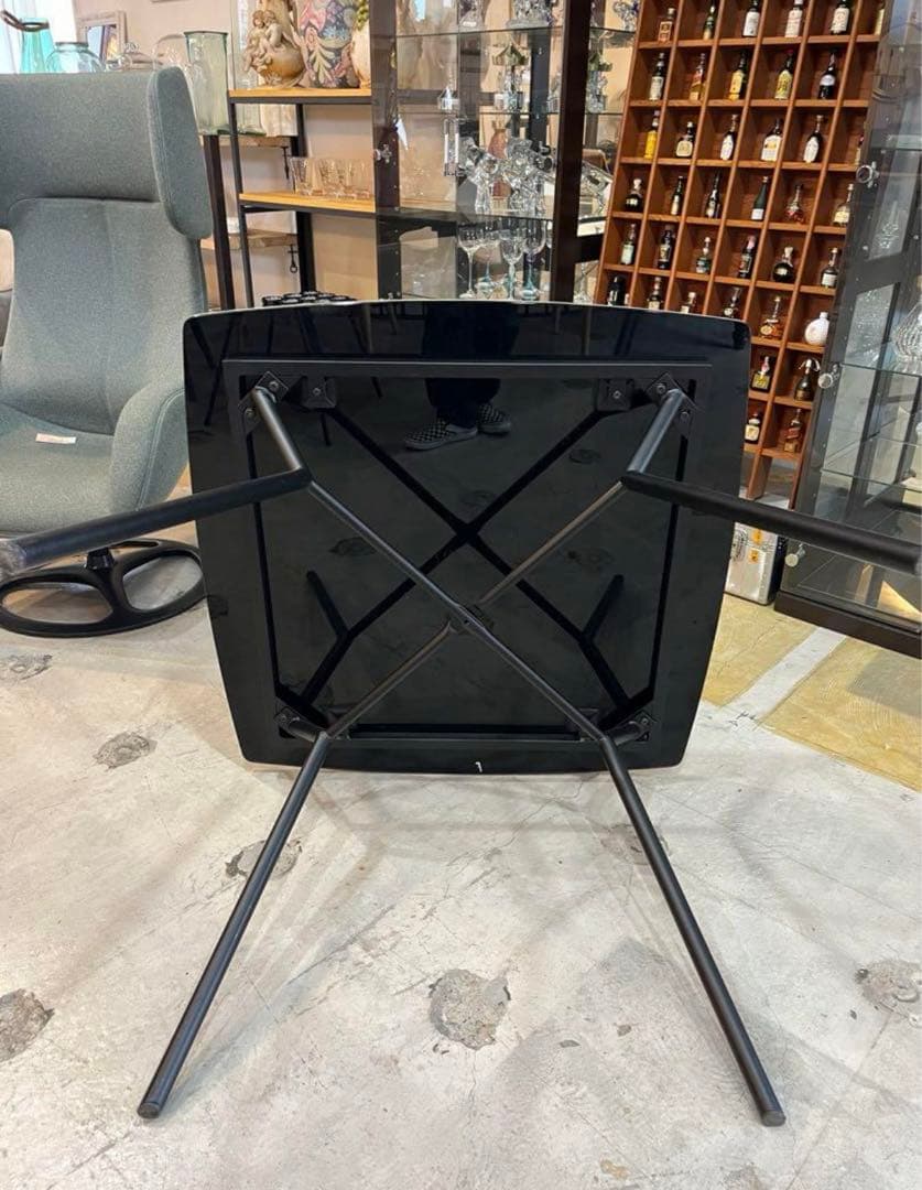 ダイニングテーブル　セラミック　スチール　最終値下げ