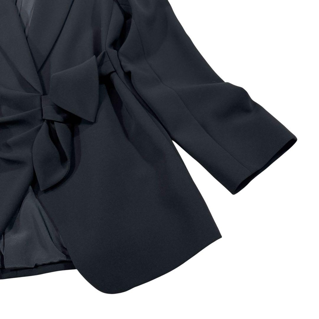 マックスマーラ リボン付き パンツスーツ Lサイズ セットアップ レディース