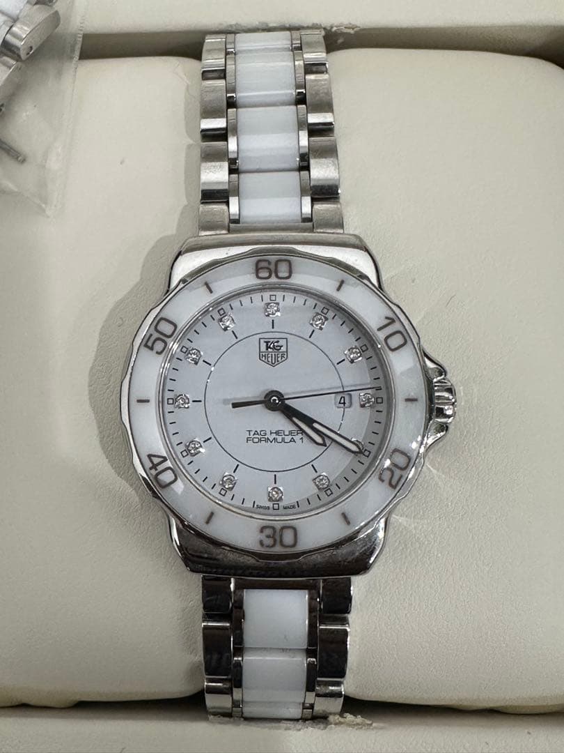 TAG Heuer フォーミュラ1 SSセラミック　WAH1315 ダイヤ