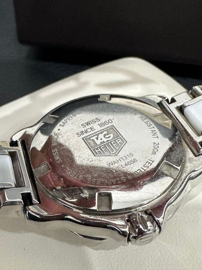 TAG Heuer フォーミュラ1 SSセラミック　WAH1315 ダイヤ
