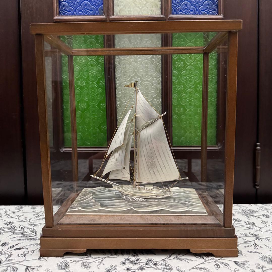 张*男様 銀製 ヨット STERLING 960